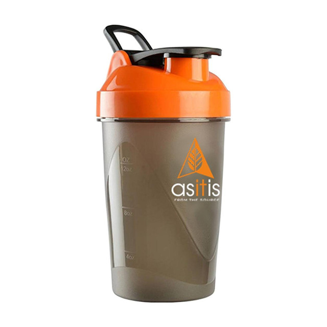 AS-IT-IS Nutrition Protein Bottle with Scoop (30g) & Mixer Ball 400 ml&hellip;