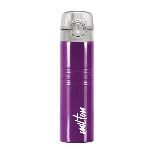 MILTON Vogue 750 Stainless Steel Water Bottle, Purple 750 ml Stainless Steel&hellip;