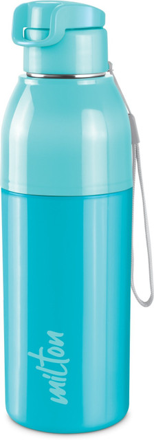 MILTON Convey 600 Insulated Inner Steel Water Bottle, 520 ml, Cyan 500&hellip;