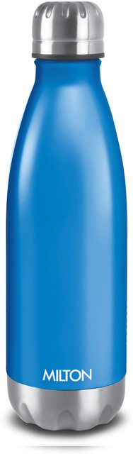 MILTON Duo DLX 500 Thermosteel Water Bottle, ISI Certified, 24 Hr Hot&hellip;