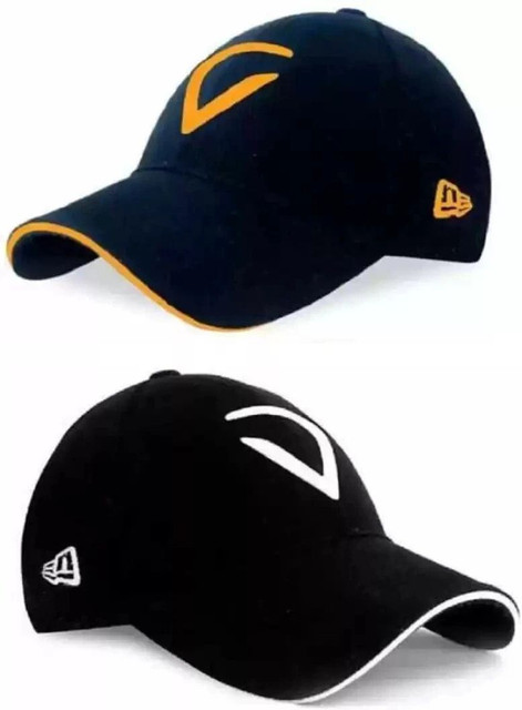 fetkids Solid Sports/Regular Cap(Pack of 2)