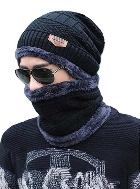 GREEN AGRITECH Beanie(Pack of 2)