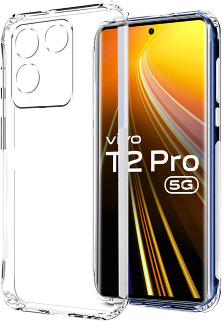 VAPRIF Back Cover for Vivo T2 Pro 5G, iQOO Z7 Pro 5G(Transparent,&hellip;