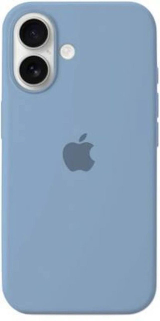City Soles Back Cover for iphone 16(Blue, Grip Case, Silicon, Pack of:&hellip;