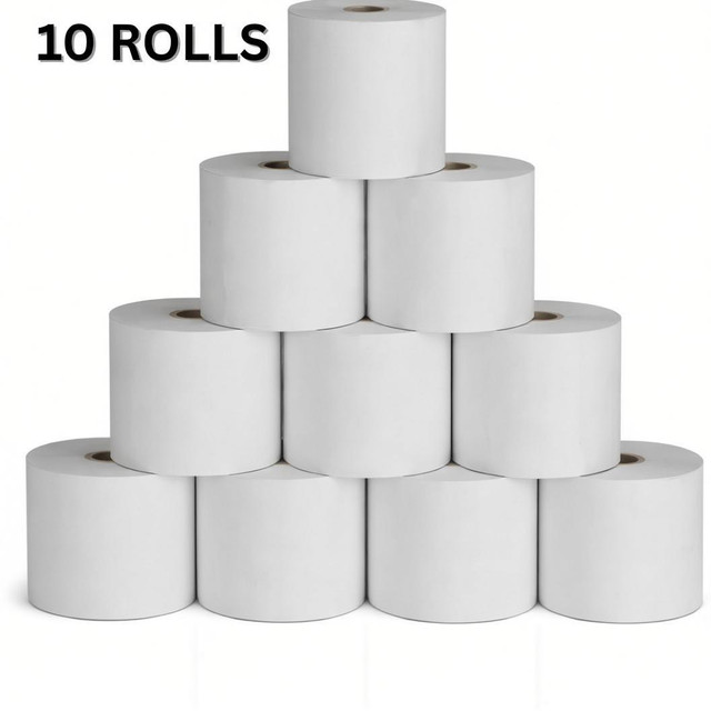 sestore 58mm Thermal Paper Roll (2inch) 10 ROLLS Thermal Cash Register Paper(58&hellip;