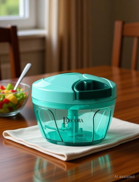 DDecora 450 ml new handy mini quick dori chopper Vegetable & Fruit&hellip;