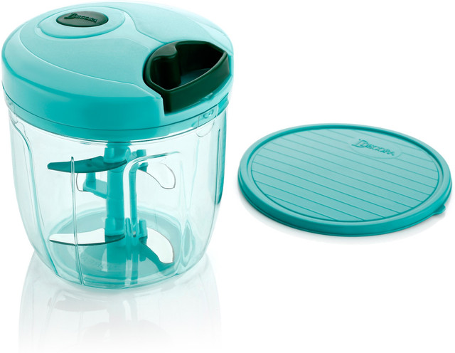 DDecora New XL Quick multipurpose 1000 ml chopper Vegetable & Fruit Chopper(1)