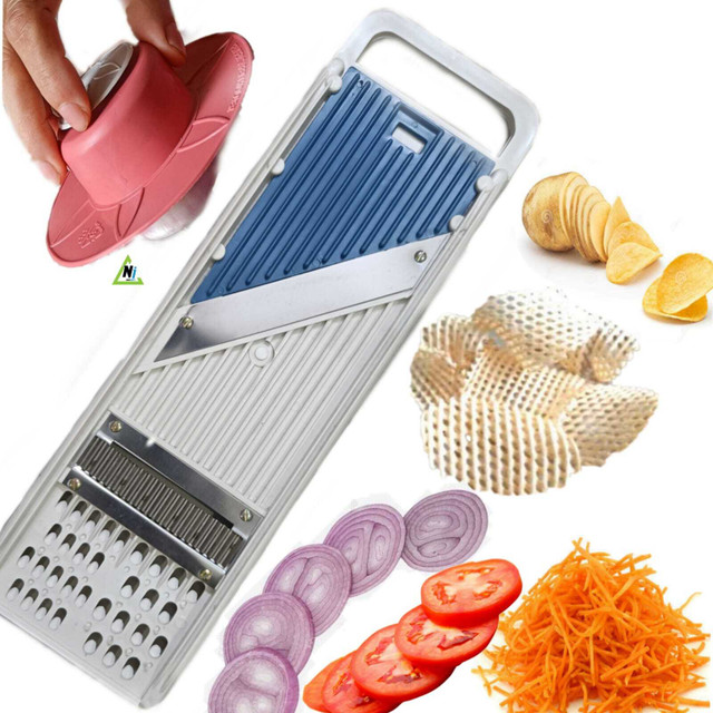 Ni product by Ni Product Slicer and Grater for Kitchen Vegetable &&hellip;