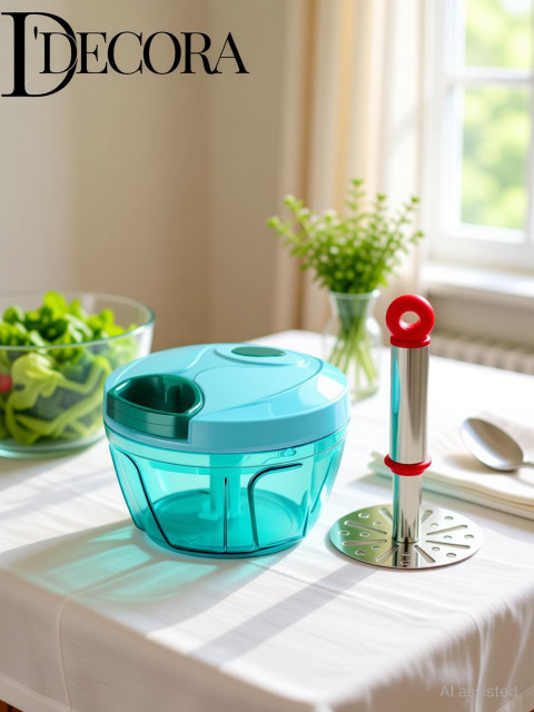DDecora Vegetable & Fruit Chopper(2)
