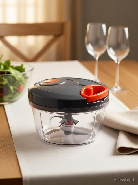 AXN 450 ml with 3 stainless steel blade , quick new handy&hellip;