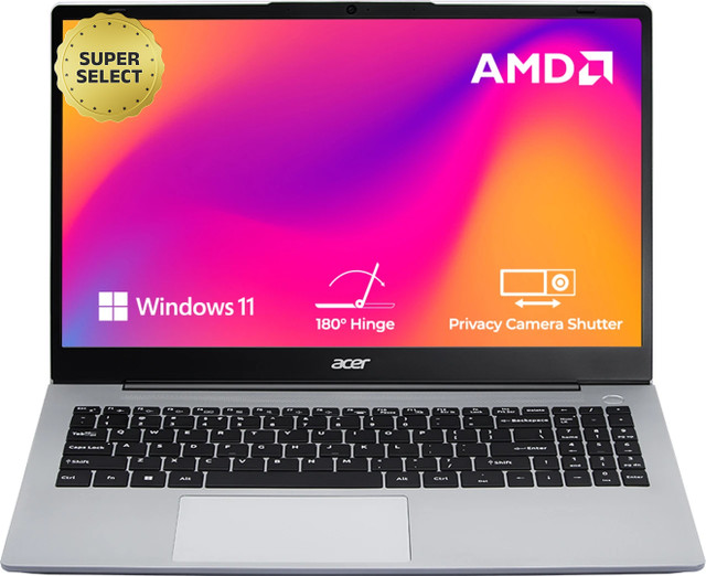 Acer Aspire 3 AMD Ryzen 3 Quad Core 7330U - (8 GB/512&hellip;