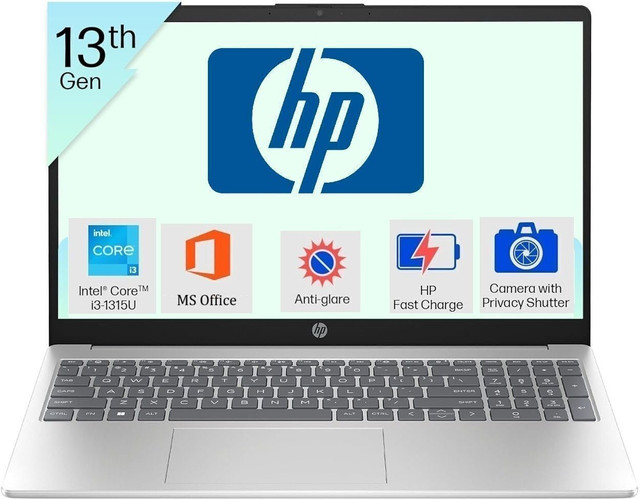 HP 15 Intel Core i3 13th Gen 1315U - (16 GB/512 GB&hellip;