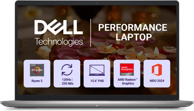 DELL 15 (2026) AMD Ryzen 5 Hexa Core 7530U - (16 GB/512&hellip;