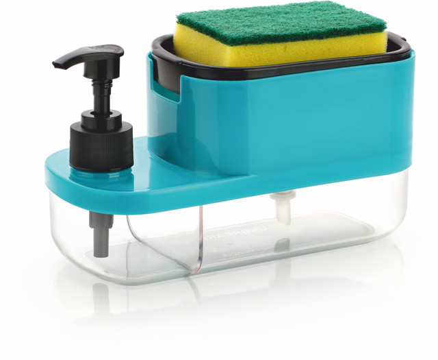 Sentricus Plastic Grocery Container - 600 ml(Blue)