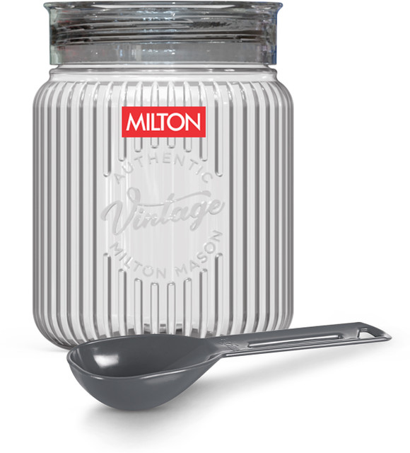 MILTON Plastic Grocery Container - 750 ml(Clear)