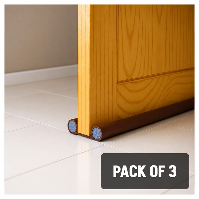 SWAPKART (Pack of 3 ,39 inch )Door Guard Bottom Seal Strip Gap&hellip;