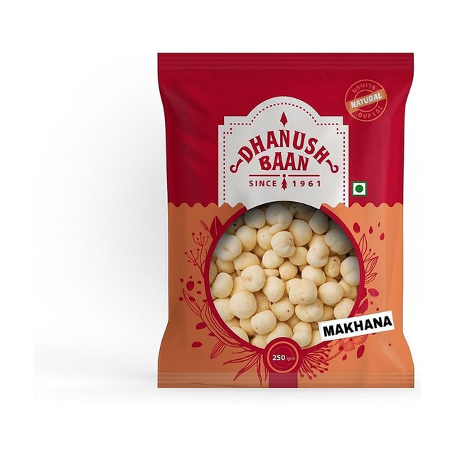 Dhanush Ban Plain Makhana(50 g)