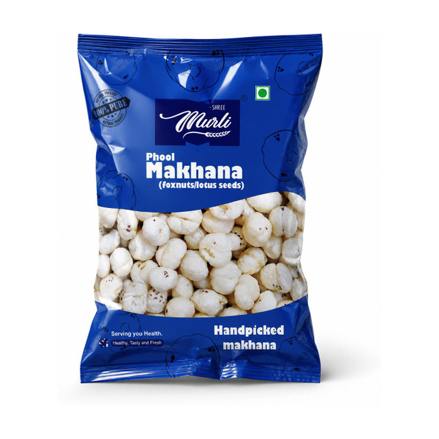 SHREE MURLI Plain Makhana(50 g)
