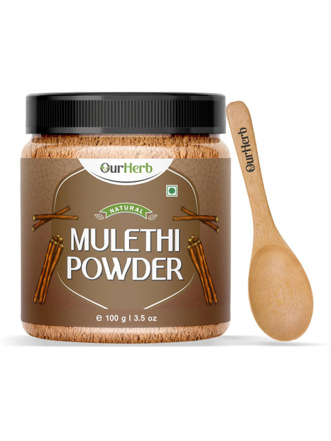 OurHerb Pure & Natural Mulethi Powder for Health, Skin & Hair with&hellip;