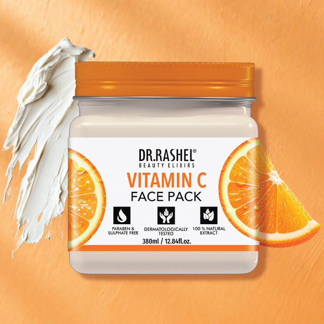 DR.RASHEL Vitamin C Face Pack For Skin with Vitamin C Extracts |&hellip;