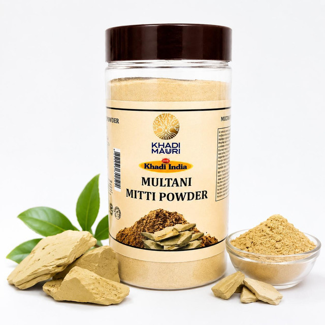 Khadi Mauri Herbal Multani Mitti - 200 g(200 g)