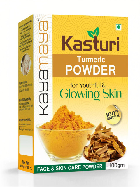 Kayamaya 100% Natural Wild Turmeric Powder (Kasturi Manjal / Amba Haldi /&hellip;