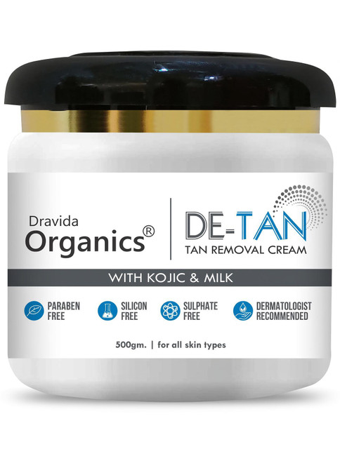 Dravida Organics De Tan Removal for Glowing & Lighting oil Control, Anti&hellip;