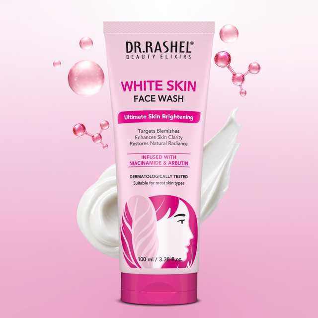 DR.RASHEL White Skin with Arbutin & Niacinamide for Even Tone & Radiance&hellip;
