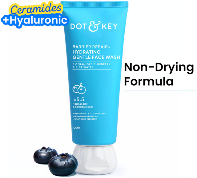 Dot & Key Barrier Repair + Hydrating With Probiotic,Ceremide,Cleanses Skin From Dirt&Oil&hellip;