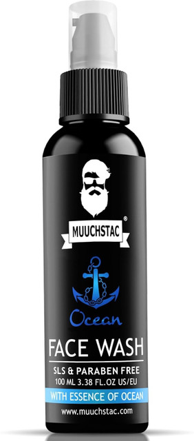 MUUCHSTAC Ocean for Men, Fights Acne & Pimple, Skin Brightening, All Skin&hellip;