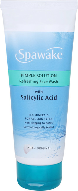 Spawake Anti Acne Care, Pimple Solution Refreshing , 100g Face Wash(100 g)