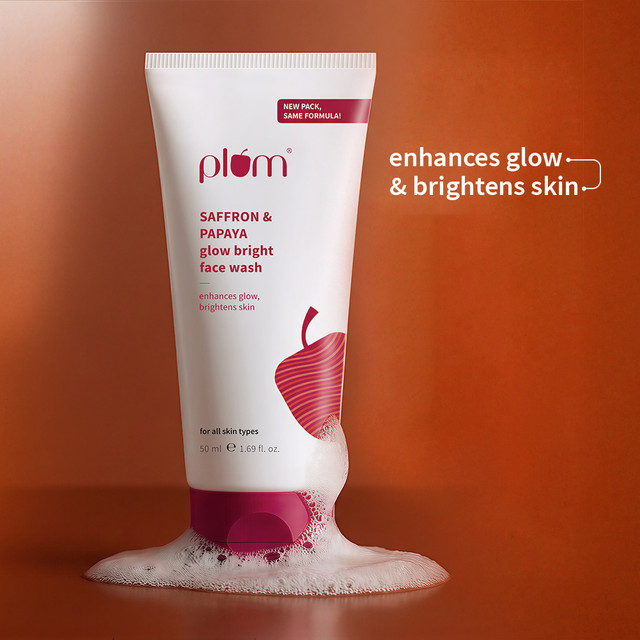 Plum Saffron & Papaya Glow Bright | Enhances Glow & Brightens Skin&hellip;