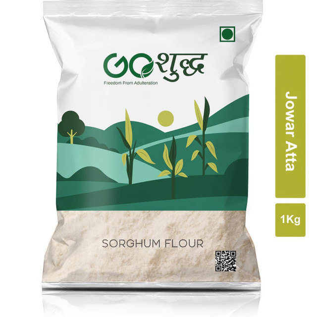 Goshudh Premium Quality Jowar Atta/Sorghum Flour-1Kg(1 kg)