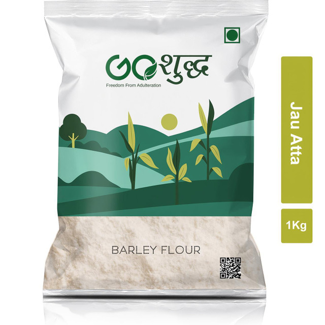 Goshudh Premium Quality Barley Flour 1kg(1 kg)