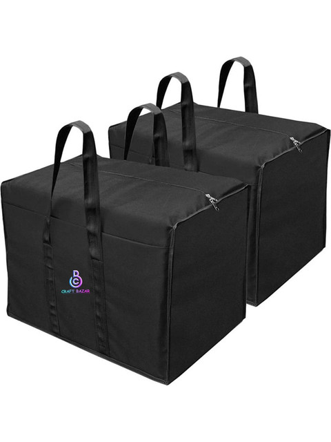 Craft Bazar Big storage bag for saree with Superior quality material Under&hellip;
