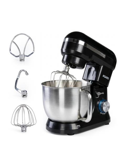 AGARO 1000 W Black Stand Mixer