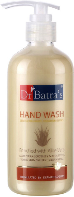 Dr Batra's Gentle Hand Wash- Cleansing, Moisturizing & Fresh Protection for Daily&hellip;