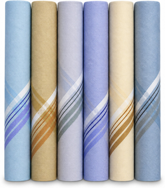 Royal Mart Cotton Hanky for Men's Soft, Skin-Friendly, Lightweight & Highly Absorbent&hellip;