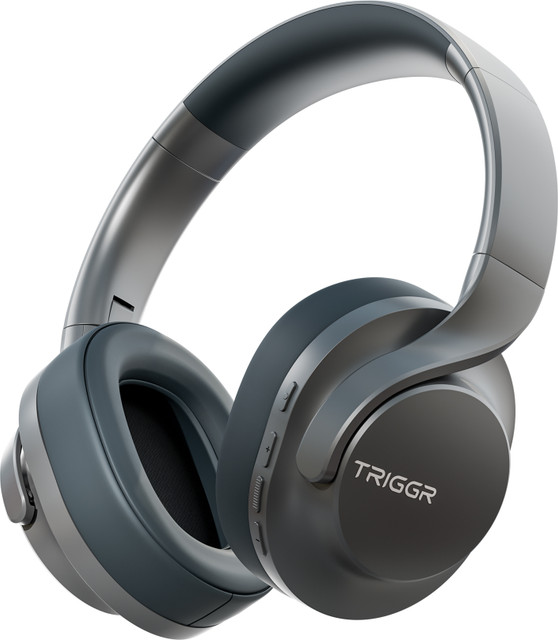 TRIGGR Punkheadz Z2 with 50H Battery, Dual Pairing, 40mm Drivers, ENC, Aux&hellip;