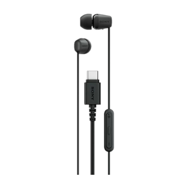 SONY IER-EX15C/Black Wired(Black, On the Ear)