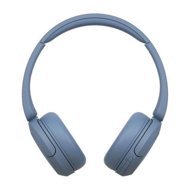 SONY WH-CH520 Wireless with 50 Hours Battery and Clear Calls Bluetooth(Blue, On&hellip;