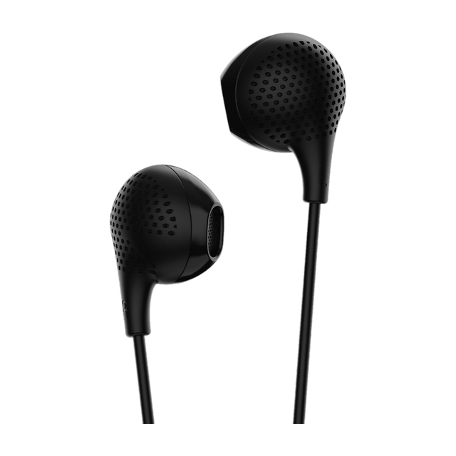 boAt boAt Bassheads 104 Wired Earphones Wired(Black, In the Ear)