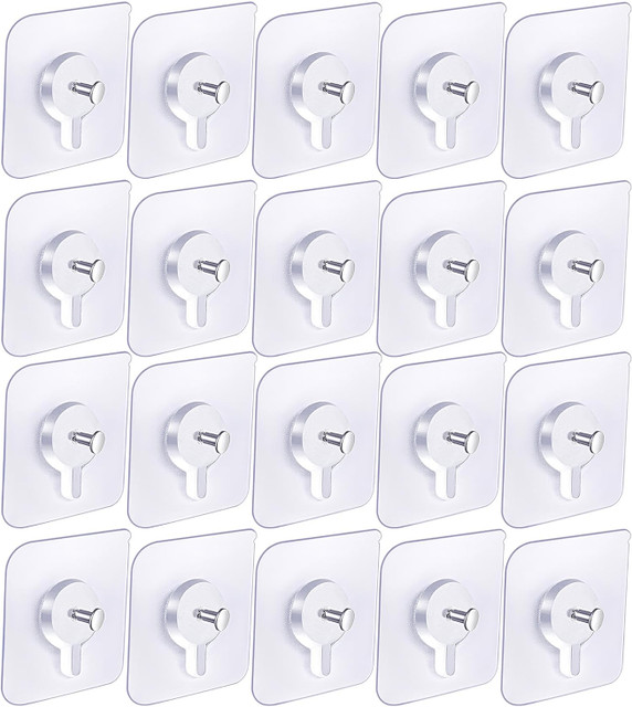 Fourfox Self Adhesive No Drill Wall Nail Photo Hook for hanging Photo&hellip;