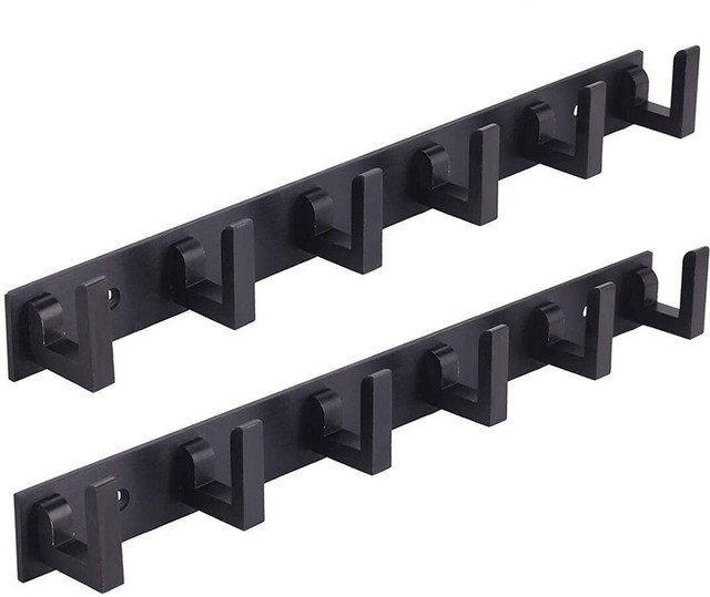 APERSON Premium Stainless Steel BLACK 6 Pins Cloth Hanger Cloth Hanger (Pack&hellip;