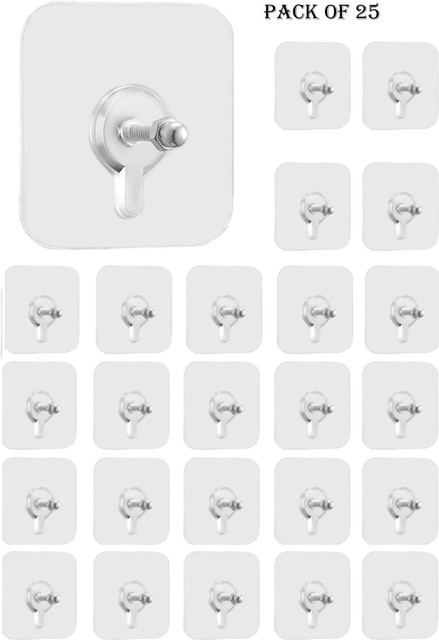 VAVSU Nail Free Wall Screw Adhesive Non-Trace No Drilling Bathroom Installation Hook&hellip;