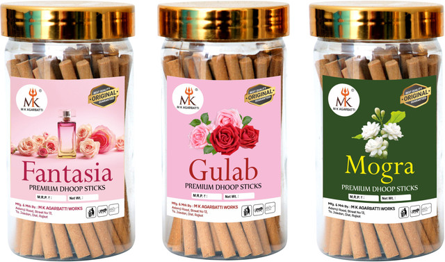 MkAgarbatti PREMIUM DRY DHOOP STICK (300GRAM) JAR NO BAMBOO | NO CHARCOAL&hellip;