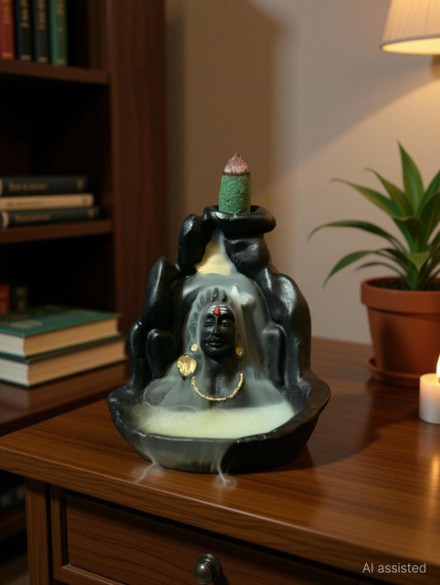 The Craft Store ADIYOGI BACKFLOW OO1 NATURAL(30 Units, Set of 1)