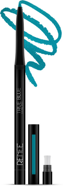Renee Kajal Pen with Sharpener, Matte Finish, Smudge & Waterproof, Long Lasts&hellip;