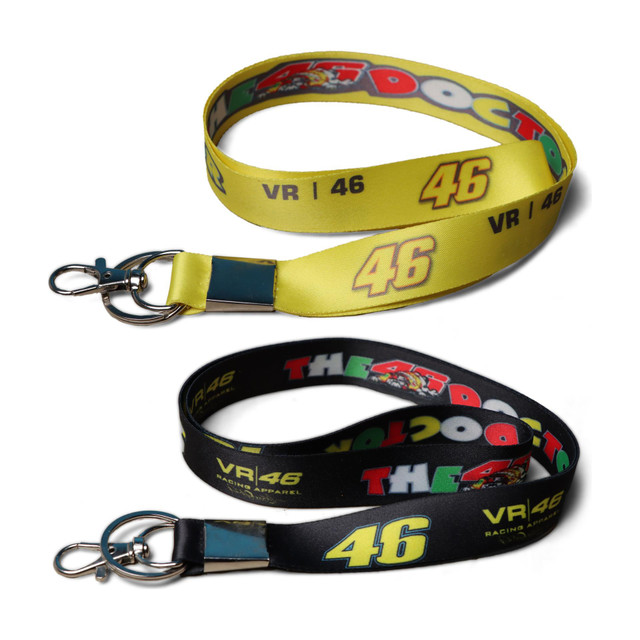 RINKON VR46 Keychain For Men Boys Moto Gp Racing Vr46 Bikers Keychains&hellip;