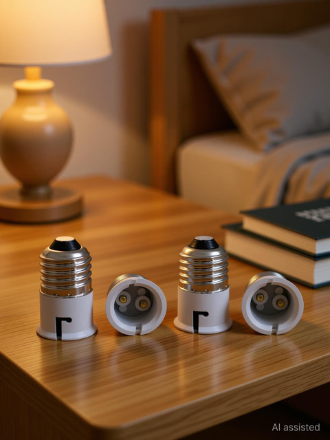 M2 LOOK E27 to B22 Bulb Convertor Lamp Base Socket, Bulb Adapter&hellip;